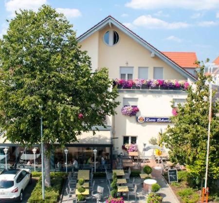 Hotel-Restaurant Zum Baeumle Suessen Екстер'єр фото